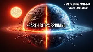 What If Earth Suddenly Stopped Spinning? | The Day the World Changed Forever