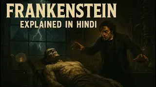 Frankenstein Summary | Classic Horror Story Explained in Hindi