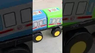 #chukchuktrain #railgadi #train #toys #sadhutoys