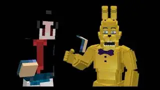 Modeling-UnscrapTrap  | FNAF Speed modeling video blockbench 