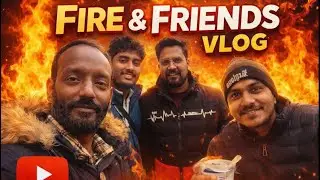 Winter Vibes With Friends ❄️🔥 | Late Night Fun | Vlog #DailyVlog#FireAndFriends#FriendshipGoals