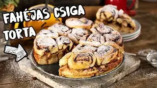 WOW: Fah&eacute;jas csiga torta!