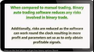 Binary Options Auto Trading Software Explained
