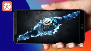 How To Make Slash Logo Reveal Intro In Kinemaster In Hindi || Gaming Intro || Kinemaster Tutorial