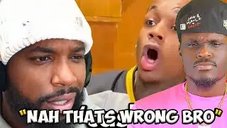 CashNasty Responds To Tylil & Lebron Situation Lotto4eva Reacts