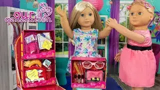 Our Generation Doll Accessory Sets ~ School Smarts, Let's do Lunch, Oh La La Glam Set