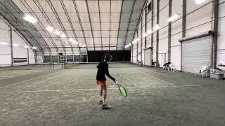 Declan Macedo (groundstroke warm up 12-2-25)