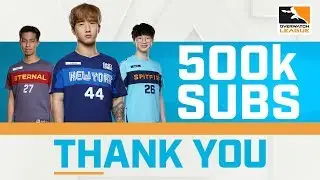 THANK YOU for 500k Subs! | Overwatch League 2020