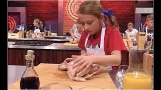 Dla niekt&oacute;rych to był pierwszy kontakt z perliczką [MasterChef Junior]