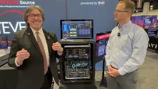 TEVET LIBERTY System  |  EW Training Video on a Keysight PXiE Chassis