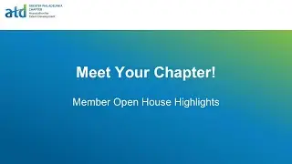 Member Open House Highlights