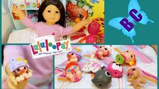 Baby Lalaloopsy Tinies | Series 3 | Adorable little charm figures | buterflycandy