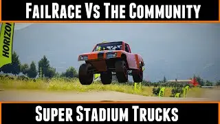 FailRace Vs The Community Super Stadium Trucks