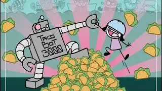 It&rsquo;s Raining Tacos Again cover (The Raining Tacos Saga)