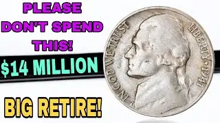 Jefferson Nickels Worth Big Money ($500&ndash;$50,000+) &mdash; Most Valuable Five Cent Coins!