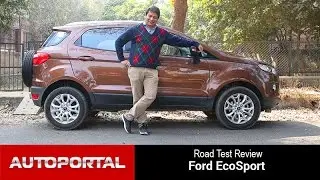 2016 Ford Ecosport Test Drive Review - Autoportal
