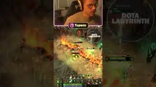 Topson ORALE in Dota 2 #dota2 #gaming #outplay
