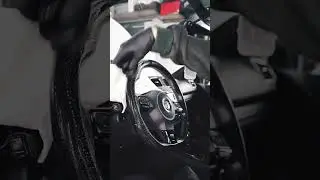 Как работает очиститель кожи и пластика 3D LVP Cleaner