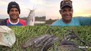 We Went Giant Catfish Fishing in the World's Largest Lake