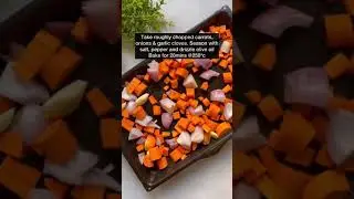 Must try spicy Roasted Carrot Dip.