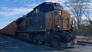 CSX M301-13 with 3388 Leading