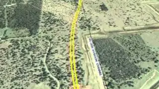 Houston, TX Grand Parkway TX TOLL 99 Segement C US-59 To TX-288 Animation