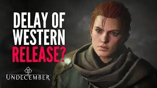 UNDECEMBER Western Release DELAYED? (NEW PC MMORPG 2022)