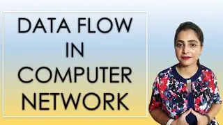 Data Flow in Computer Network in Hindi | Types of Data Flow | S.Y B.Sc IT Mumbai University | cyber