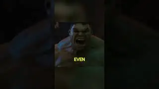 The Real Reason Hulk Lost to Thanos!