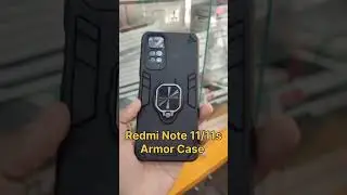 Redmi Note 11/11s Armor Case. #gizmonepal #armorcase #iphonecase #redmicase