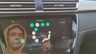 MG5 2022 Ajuste del clima más preciso en grados Celsius