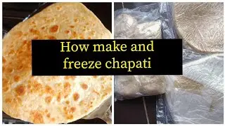 How to make and Freeze chapati/Ramadan recipes. #2025 #iftar #ramadan #uganda #ugandankitchen