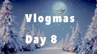 Vlogmas-Day 8- A Great Start, a Root Caller Tour&hellip; and Then&hellip;.