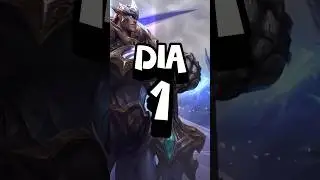 Lol D&iacute;a 1 💀👍