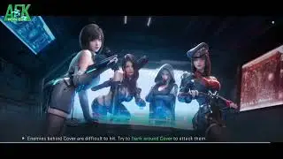 Warp Knights is a strategy game that lets you lead beautiful female agents | Android/IOS/APK
