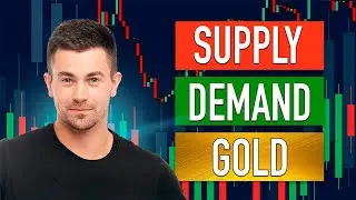 Supply and Demand Zones in Gold Trading. Learn How to Find It With Technical Analysis (XAUUSD)