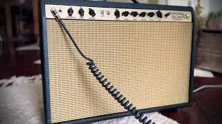 Overdrive Deluxe amp - Sebago Sound Dumble clone