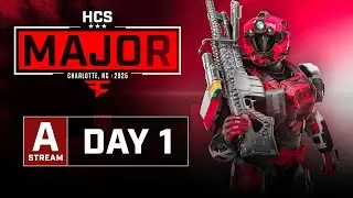 HCS Major Charlotte 2025 Hosted by FaZe Clan (A Stream) - Day 1 &ndash; Pools