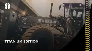 New Holland RG170.B EVO Titanium Edition &ndash; Making Of da M&aacute;quina Comemorativa 75 Anos