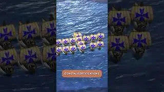 Age of Empires II | The Naval unit Cannon Galleon #aoe2 #ageofempires2 #navalunits