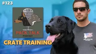 Dog Trainer's Crate Training Secrets | How to Crate Train Your Dog - PTP #123