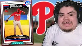 NEW LEGEND RYAN HOWARD HAS A BEAUTIFUL SWING | MLB The Show 22