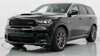 2026 Dodge Challenger SRT SUV Review | Power, Specs, Price & Real Ownership