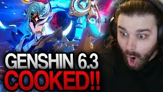 DOTTORE IS FINALLY HERE! Genshin Impact 6.3 Archon Quest Cutscenes Reaction