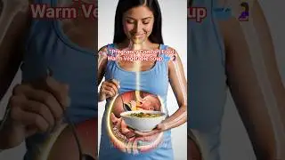 &ldquo;Pregnancy Veg Soup CGI | Baby Reaction Inside Womb 🥣🤰👶✨#pregnancy #3danimation #shorts #babyinwomb