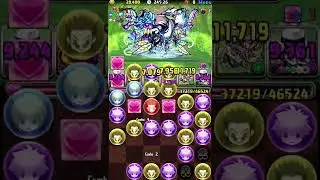 [Puzzle & Dragons] Full bloom springtime one-shot time attack (NA)