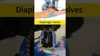 Diaphragm Valve Core Principles #Valves #Mechanical Equipment #Industrial #Knowledge Up