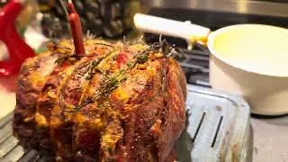 Standing rib roast made to perfection 