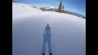 Big Sky, MT South Wall Run