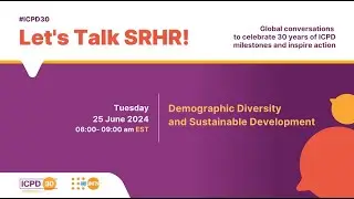 Let&rsquo;s Talk Demographic Diversity and Sustainable Development